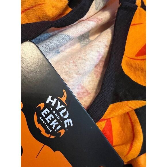 Hyde & eek Halloween‎ Dog Pet Medium Pajamas NWT - Picture 3 of 5